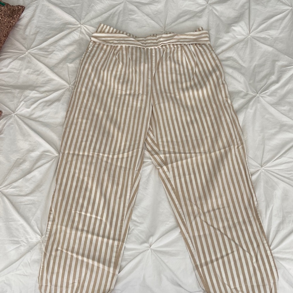 beige pants